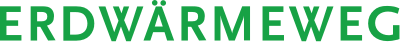 Logo: Erdwärmeweg (Farbe)