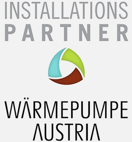 Logo: Wärmepumpe Austria (Farbe)