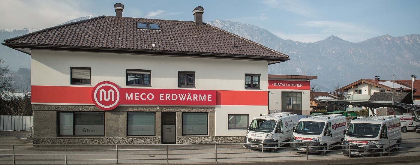 Firmengebäude der Meco Erdwärme GmbH in 6322 Kirchbichl
