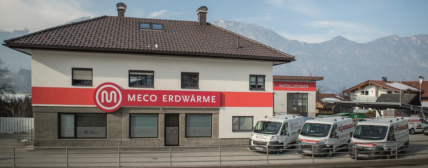 Betriebsgebäude der Meco Erdwärme GmbH in 6322 Kirchbichl