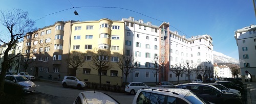 Wohngebäude Innsbruck